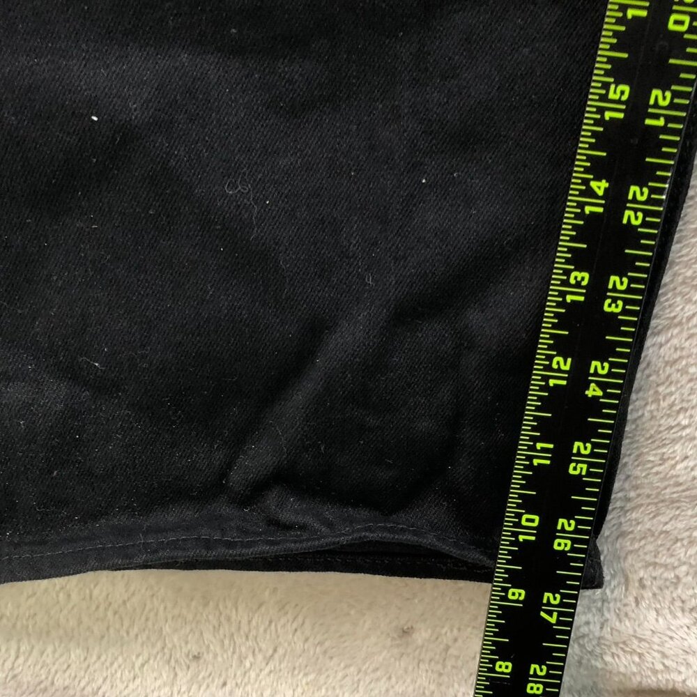 Levi's Men Jeans Size 46x29 501 Original Fit Straight Black Denim Classic Casual - Picture 5 of 12